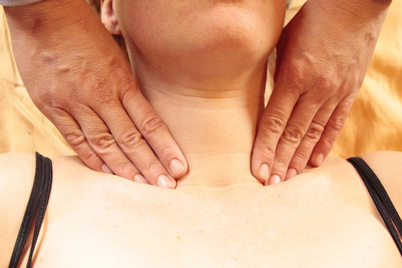 Manual lymph drainage