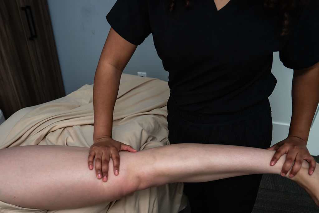 Clinical massage therapy