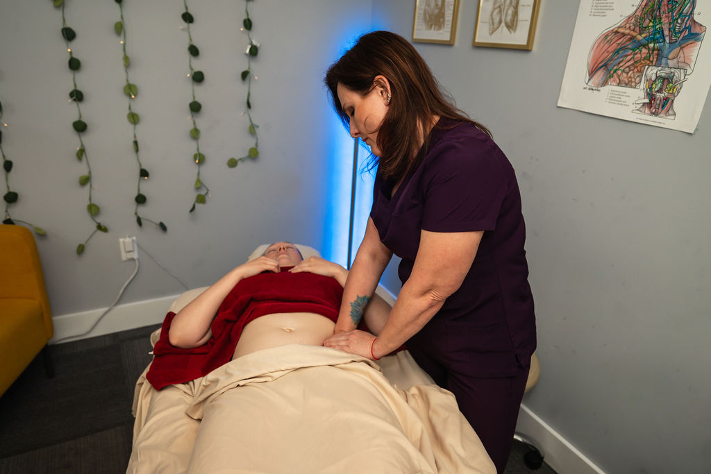 Clinical massage therapy