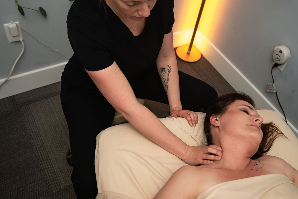 Clinical massage therapy