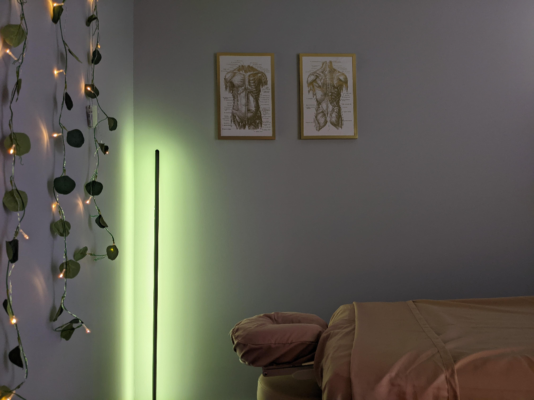 Clinical therapy session